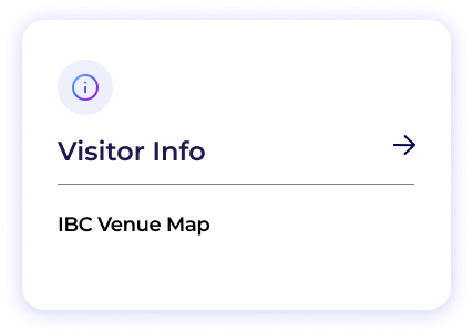 Visitor Info: IBC Venue Map