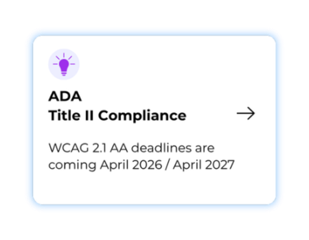 ADA Title II Compliance