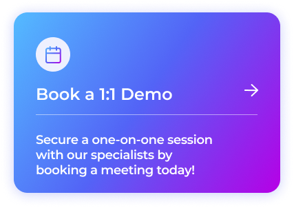 Book a 1:1 Demo, Secure a session at IBC by booking a meeting today